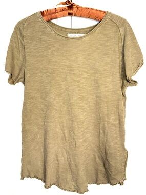 Free People We The Free Women's Sage Be My Baby Tee Top size XL